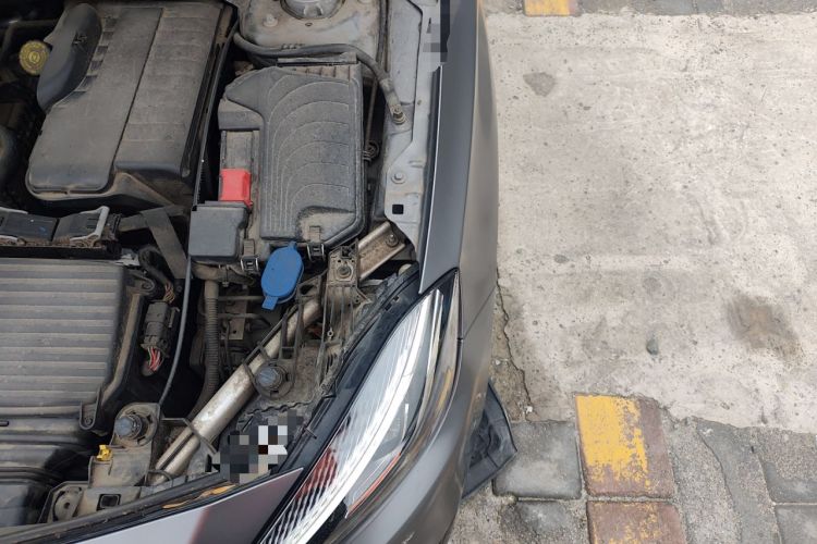 Used Mercedes-Benz A AMG 2017 Facelifted AMG A 45 4MATIC Engine Bay Left