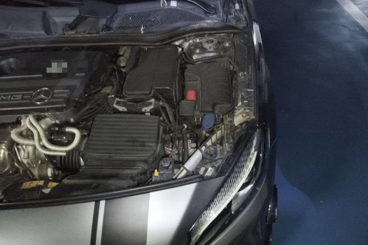 Used Mercedes-Benz A AMG 2017 AMG A 45 4MATIC Engine Bay Left