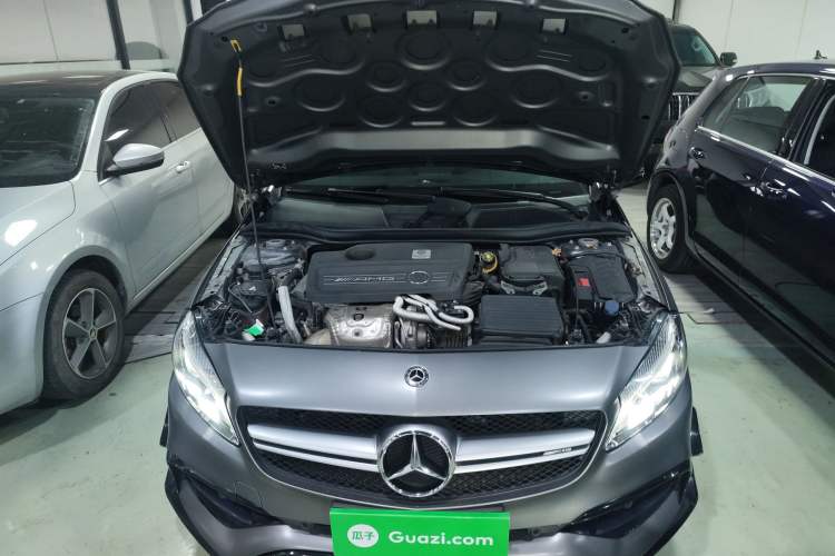 Used Mercedes-Benz A AMG 2017 Facelifted AMG A 45 4MATIC Engine Bay
