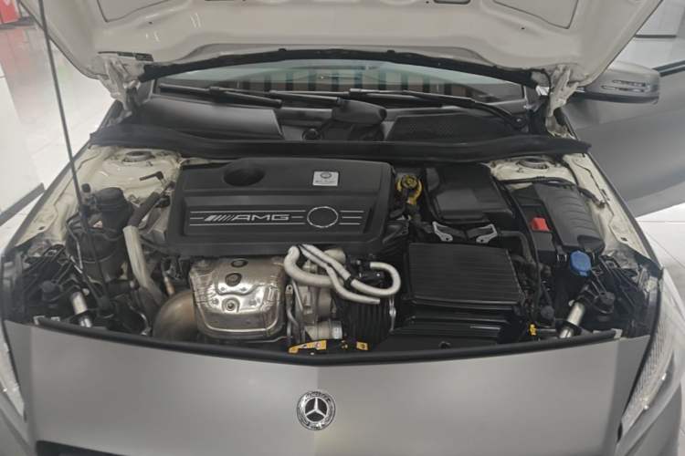 Used Mercedes-Benz A AMG 2017 Facelifted AMG A 45 4MATIC Engine Bay