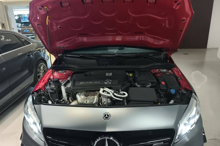 Used Mercedes-Benz A AMG 2017 AMG A 45 4MATIC Engine Bay