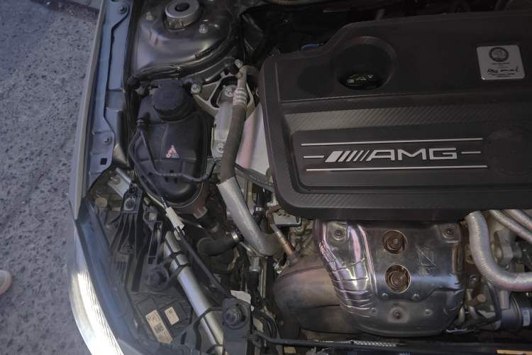 Used Mercedes-Benz A AMG 2017 Facelifted AMG A 45 4MATIC Engine Bay Right