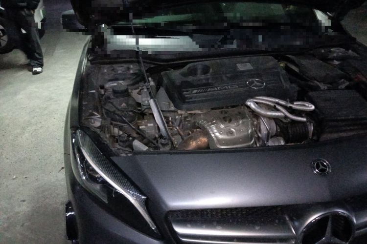 Used Mercedes-Benz A AMG 2017 Facelifted AMG A 45 4MATIC Engine Bay Right