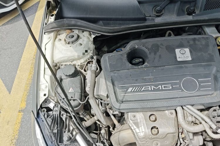 Used Mercedes-Benz A AMG 2017 Facelifted AMG A 45 4MATIC Engine Bay Right