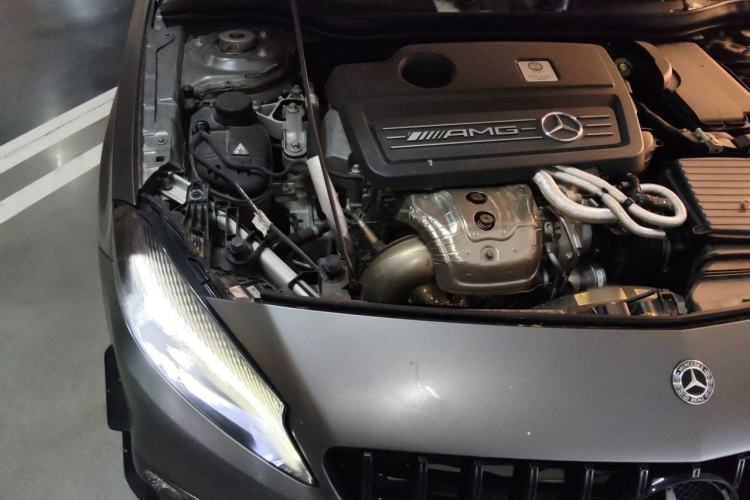 Used Mercedes-Benz A AMG 2017 Facelifted AMG A 45 4MATIC Engine Bay Right