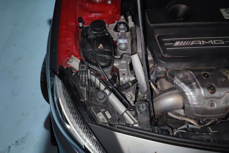 Used Mercedes-Benz A AMG 2017 Facelifted AMG A 45 4MATIC Engine Bay Right