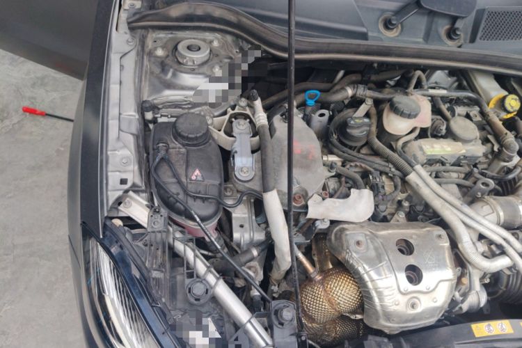 Used Mercedes-Benz A AMG 2017 Facelifted AMG A 45 4MATIC Engine Bay Right