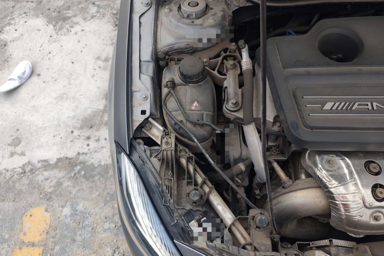 Used Mercedes-Benz A AMG 2017 Facelifted AMG A 45 4MATIC Engine Bay Right