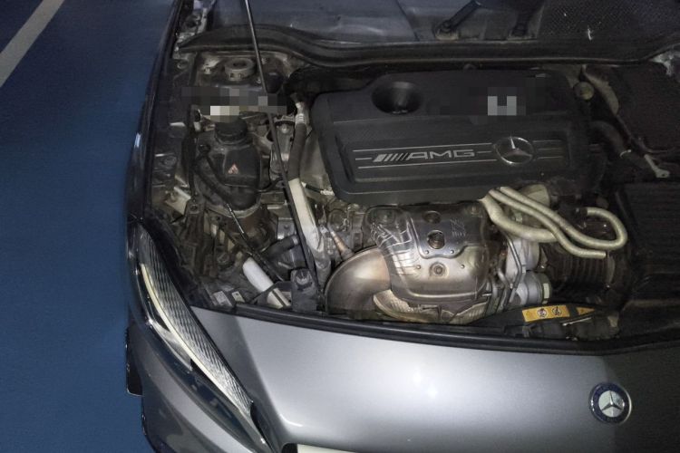 Used Mercedes-Benz A AMG 2017 AMG A 45 4MATIC Engine Bay Right