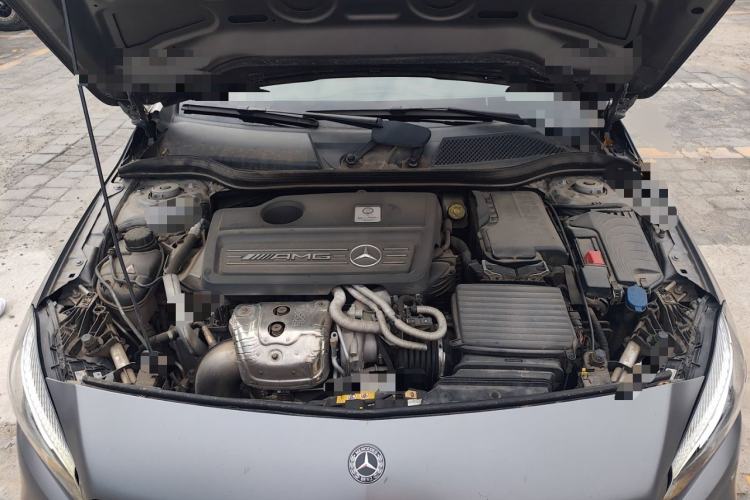 Used Mercedes-Benz A AMG 2017 Facelifted AMG A 45 4MATIC Engine Bay