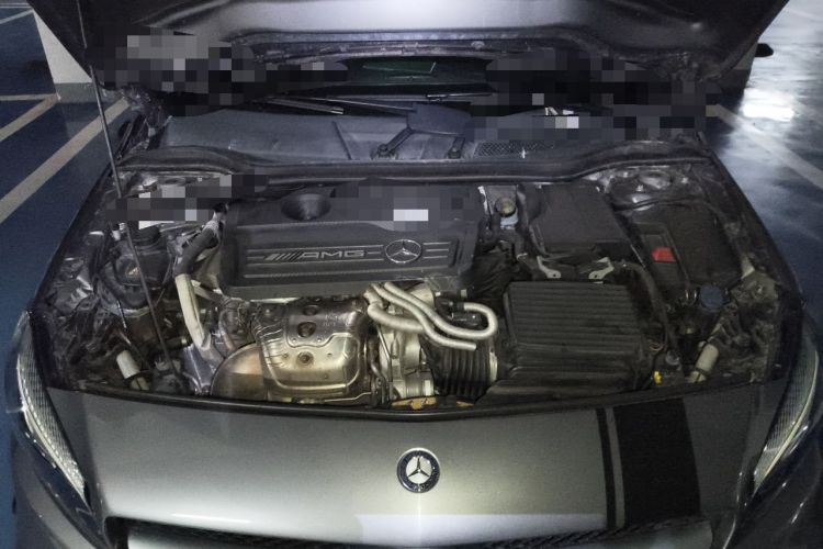 Used Mercedes-Benz A AMG 2017 AMG A 45 4MATIC Engine Bay