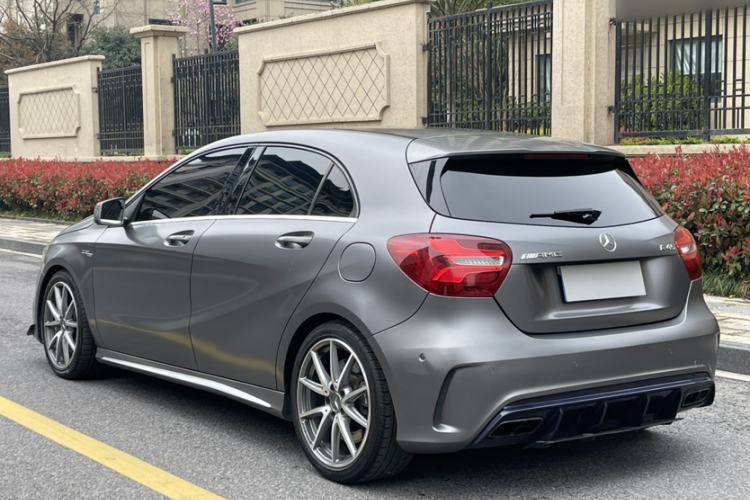 Used Mercedes-Benz A AMG 2017 Facelifted AMG A 45 4MATIC Exterior 1