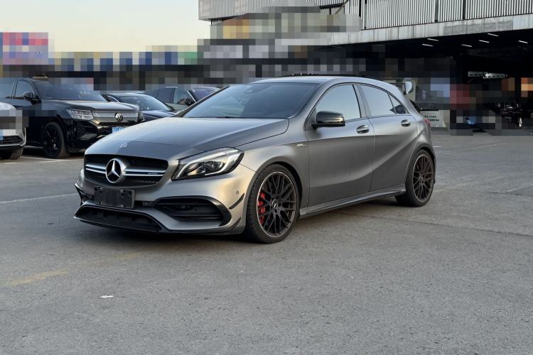 Used Mercedes-Benz A AMG 2017 Facelifted AMG A 45 4MATIC Exterior 1