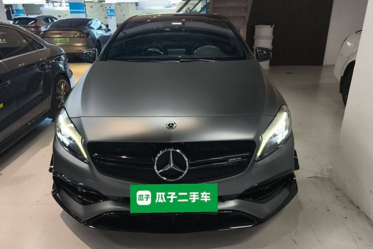 Used Mercedes-Benz A AMG 2017 AMG A 45 4MATIC Exterior 1