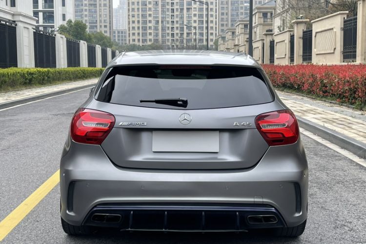 Used Mercedes-Benz A AMG 2017 Facelifted AMG A 45 4MATIC Exterior 2