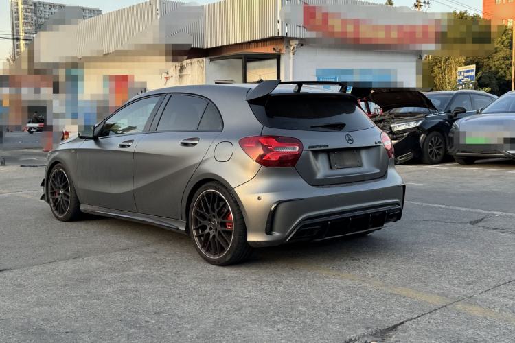 Used Mercedes-Benz A AMG 2017 Facelifted AMG A 45 4MATIC Exterior 2