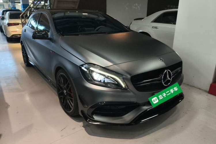 Used Mercedes-Benz A AMG 2017 AMG A 45 4MATIC Exterior 2
