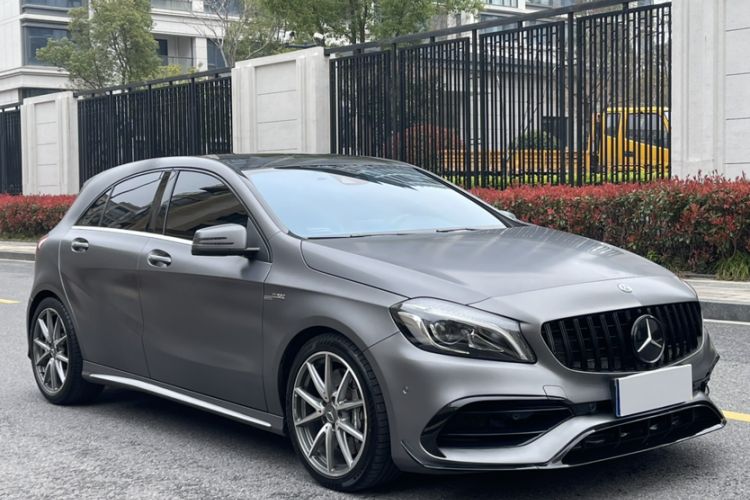 Used Mercedes-Benz A AMG 2017 Facelifted AMG A 45 4MATIC Exterior 3