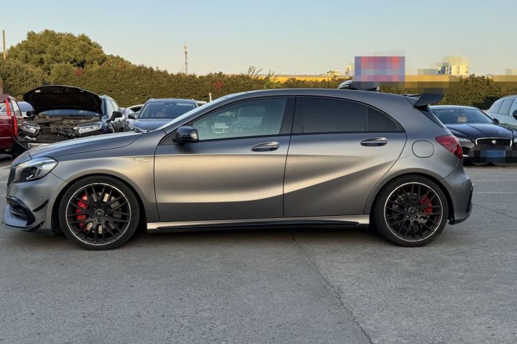 Used Mercedes-Benz A AMG 2017 Facelifted AMG A 45 4MATIC Exterior 3