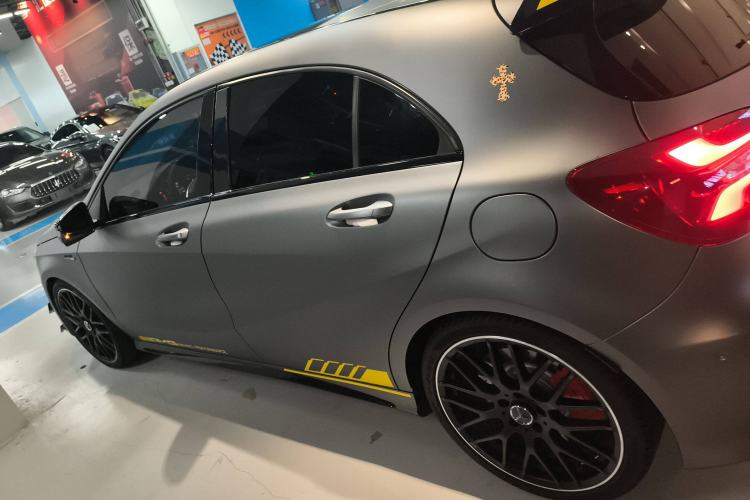 Used Mercedes-Benz A AMG 2017 AMG A 45 4MATIC Exterior 3