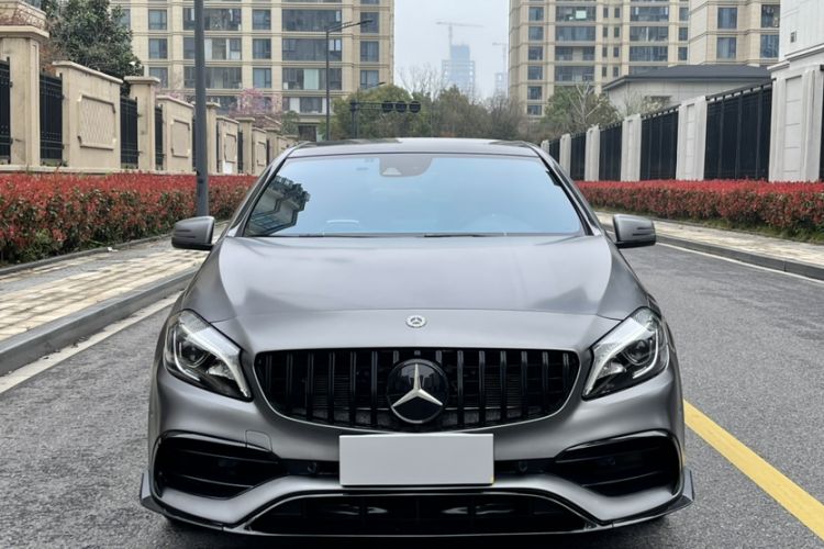 Used Mercedes-Benz A AMG 2017 Facelifted AMG A 45 4MATIC Exterior 4