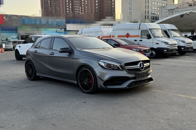 Used Mercedes-Benz A AMG 2017 Facelifted AMG A 45 4MATIC Exterior 4