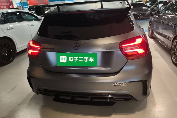 Used Mercedes-Benz A AMG 2017 AMG A 45 4MATIC Exterior 4