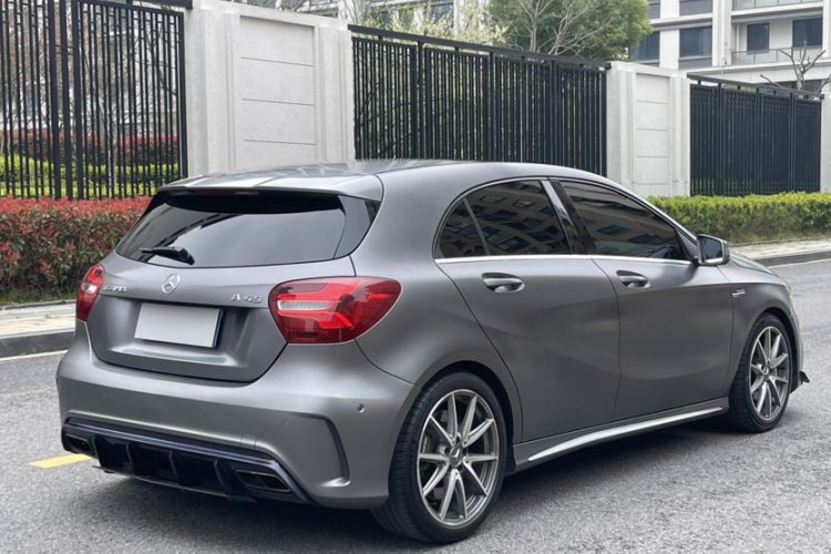 Used Mercedes-Benz A AMG 2017 Facelifted AMG A 45 4MATIC Exterior 5