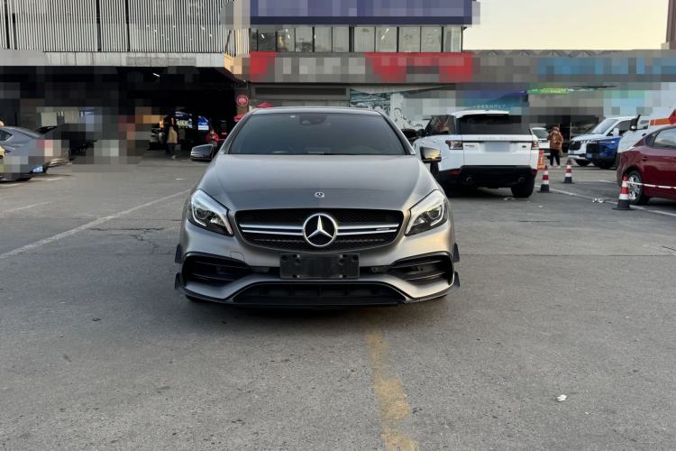 Used Mercedes-Benz A AMG 2017 Facelifted AMG A 45 4MATIC Exterior 5