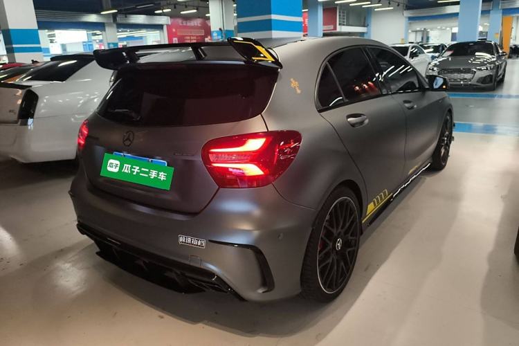 Used Mercedes-Benz A AMG 2017 AMG A 45 4MATIC Exterior 5