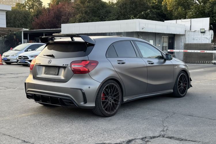 Used Mercedes-Benz A AMG 2017 Facelifted AMG A 45 4MATIC Exterior 6