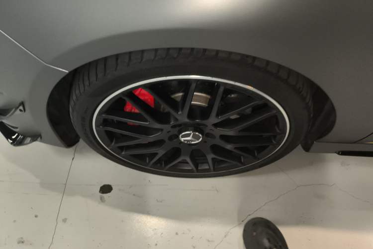 Used Mercedes-Benz A AMG 2017 AMG A 45 4MATIC Exterior 7