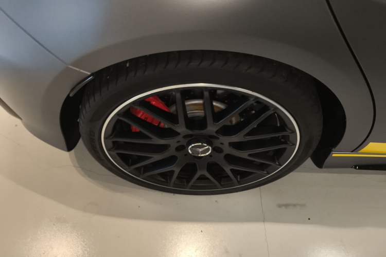 Used Mercedes-Benz A AMG 2017 AMG A 45 4MATIC Exterior 8