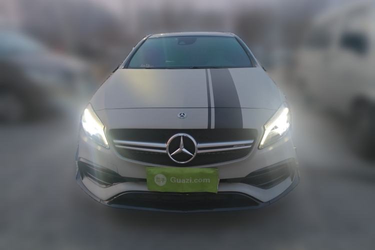 Used Mercedes-Benz A AMG 2017 Facelifted AMG A 45 4MATIC Front