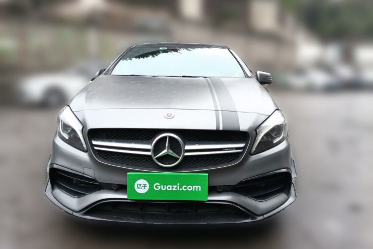 Used Mercedes-Benz A AMG 2017 Facelifted AMG A 45 4MATIC Front