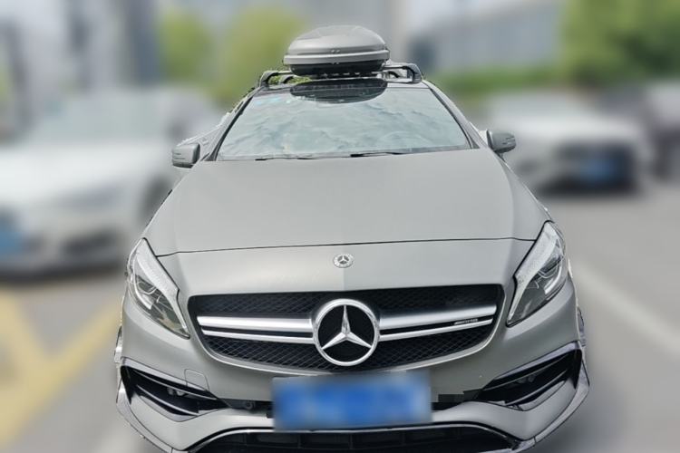 Used Mercedes-Benz A AMG 2017 Facelifted AMG A 45 4MATIC Front