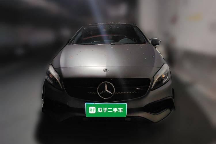 Used Mercedes-Benz A AMG 2017 Facelifted AMG A 45 4MATIC Front