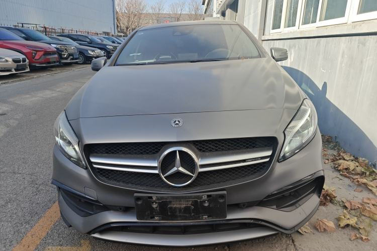 Used Mercedes-Benz A AMG 2017 Facelifted AMG A 45 4MATIC Front