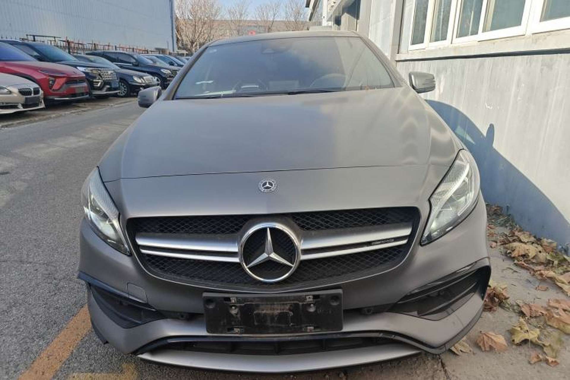 Used Mercedes-Benz A AMG 2017 Facelifted AMG A 45 4MATIC Front
