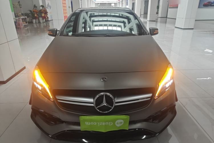 Used Mercedes-Benz A AMG 2017 Facelifted AMG A 45 4MATIC Front