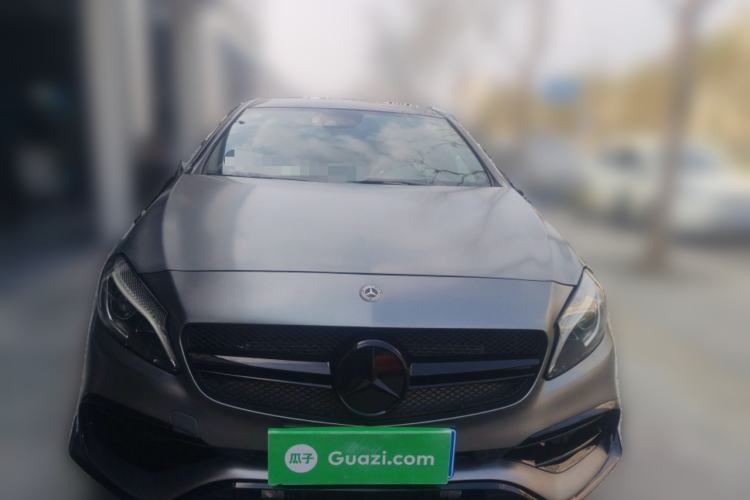 Used Mercedes-Benz A AMG 2017 Facelifted AMG A 45 4MATIC Front