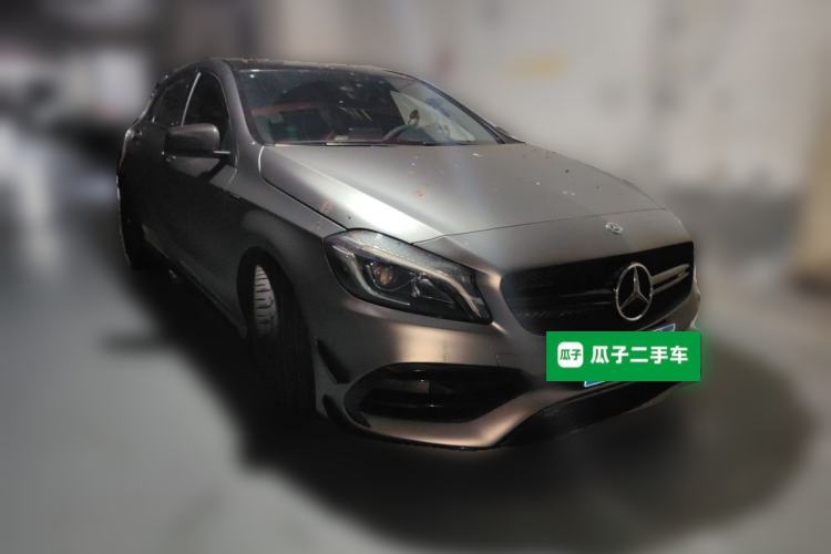 Used Mercedes-Benz A AMG 2017 Facelifted AMG A 45 4MATIC Front Right 45 Deg
