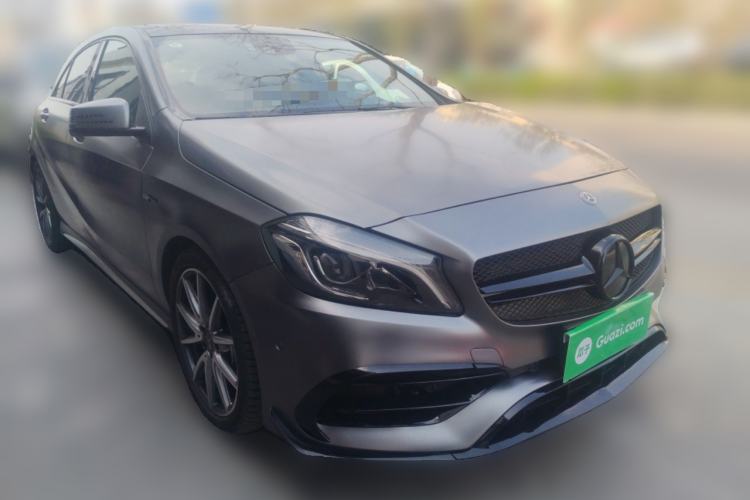 Used Mercedes-Benz A AMG 2017 Facelifted AMG A 45 4MATIC Front Right 45 Deg
