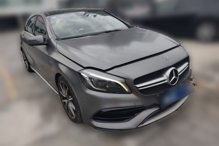 Used Mercedes-Benz A AMG 2017 Facelifted AMG A 45 4MATIC Front Right 45 Deg