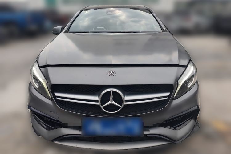 Used Mercedes-Benz A AMG 2017 Facelifted AMG A 45 4MATIC Front