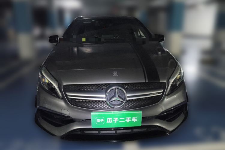 Used Mercedes-Benz A AMG 2017 AMG A 45 4MATIC Front