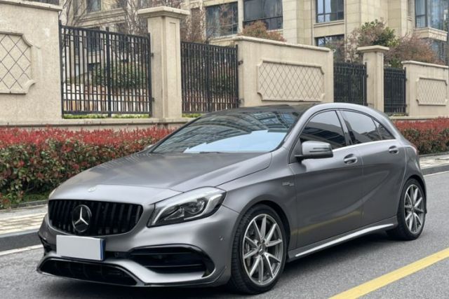 Used Mercedes-Benz A AMG 2017 Facelifted AMG A 45 4MATIC