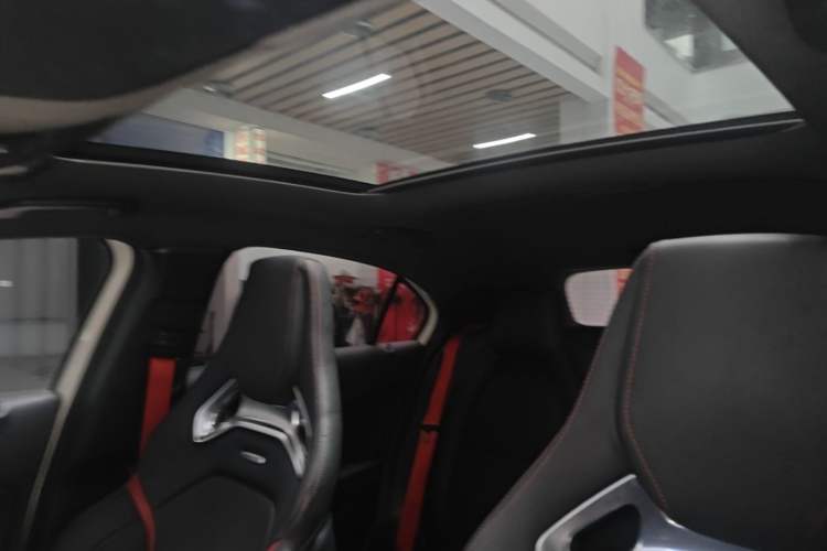 Used Mercedes-Benz A AMG 2017 Facelifted AMG A 45 4MATIC Headliner