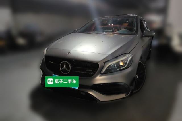 Used Mercedes-Benz A AMG 2017 Facelifted AMG A 45 4MATIC