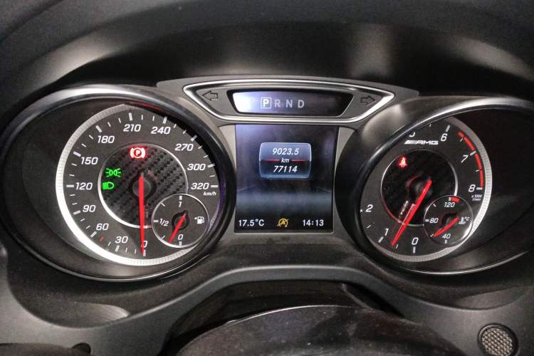 Used Mercedes-Benz A AMG 2017 Facelifted AMG A 45 4MATIC Instrument Cluster